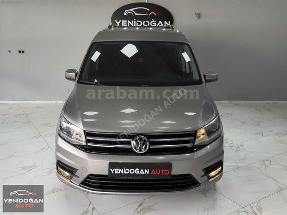 2016-VW-CADDY-2.0 TDI-SCR-BMT COMFORTLİNE-DSG-128 BİN KM