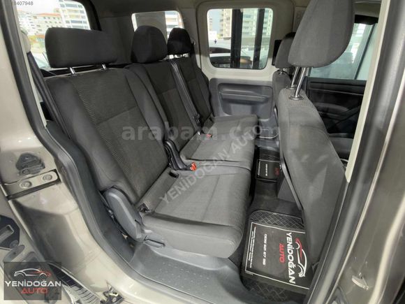 2016-VW-CADDY-2.0 TDI-SCR-BMT COMFORTLİNE-DSG-128 BİN KM