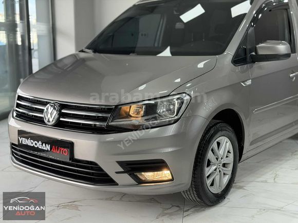 2016-VW-CADDY-2.0 TDI-SCR-BMT COMFORTLİNE-DSG-128 BİN KM