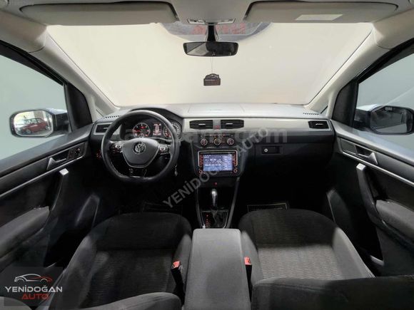 2016-VW-CADDY-2.0 TDI-SCR-BMT COMFORTLİNE-DSG-128 BİN KM