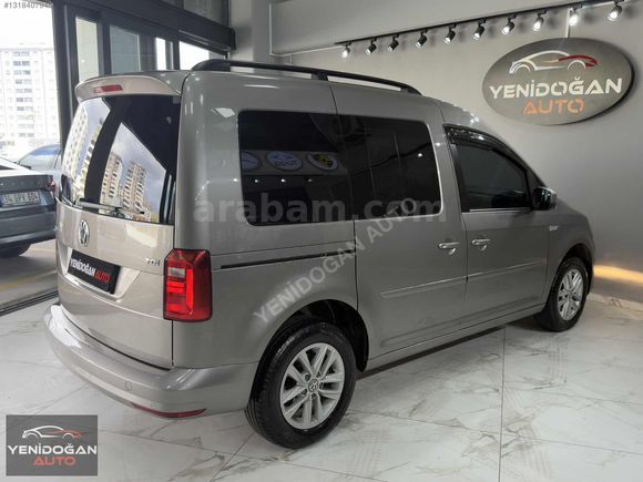 2016-VW-CADDY-2.0 TDI-SCR-BMT COMFORTLİNE-DSG-128 BİN KM