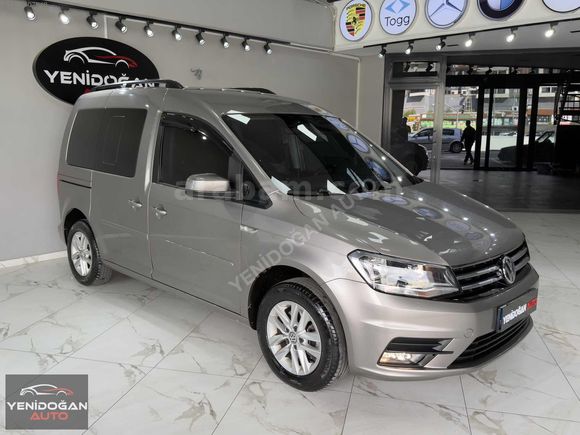 2016-VW-CADDY-2.0 TDI-SCR-BMT COMFORTLİNE-DSG-128 BİN KM