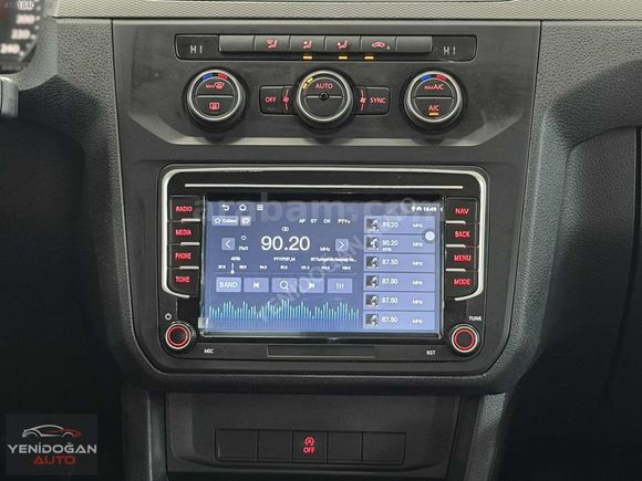 2016-VW-CADDY-2.0 TDI-SCR-BMT COMFORTLİNE-DSG-128 BİN KM