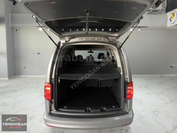 2016-VW-CADDY-2.0 TDI-SCR-BMT COMFORTLİNE-DSG-128 BİN KM