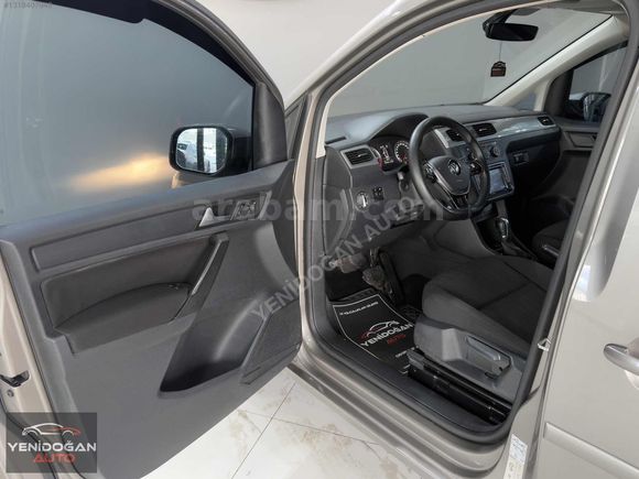 2016-VW-CADDY-2.0 TDI-SCR-BMT COMFORTLİNE-DSG-128 BİN KM