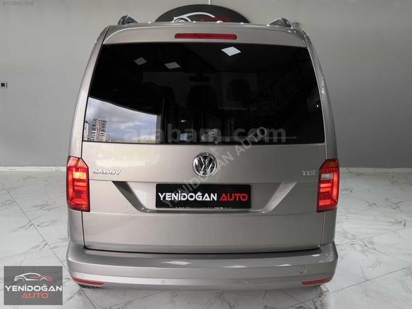 2016-VW-CADDY-2.0 TDI-SCR-BMT COMFORTLİNE-DSG-128 BİN KM