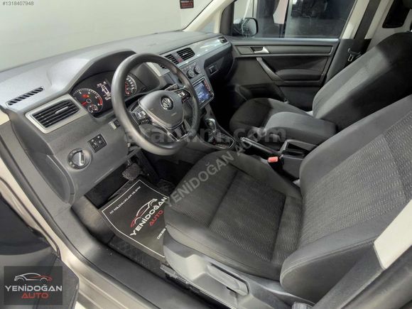 2016-VW-CADDY-2.0 TDI-SCR-BMT COMFORTLİNE-DSG-128 BİN KM