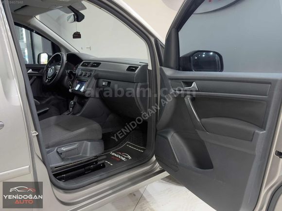 2016-VW-CADDY-2.0 TDI-SCR-BMT COMFORTLİNE-DSG-128 BİN KM