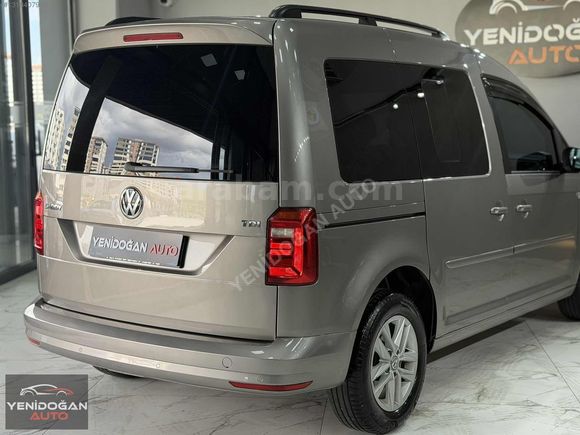 2016-VW-CADDY-2.0 TDI-SCR-BMT COMFORTLİNE-DSG-128 BİN KM