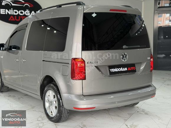2016-VW-CADDY-2.0 TDI-SCR-BMT COMFORTLİNE-DSG-128 BİN KM