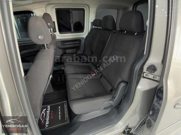 2016-VW-CADDY-2.0 TDI-SCR-BMT COMFORTLİNE-DSG-128 BİN KM
