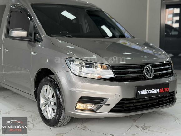 2016-VW-CADDY-2.0 TDI-SCR-BMT COMFORTLİNE-DSG-128 BİN KM