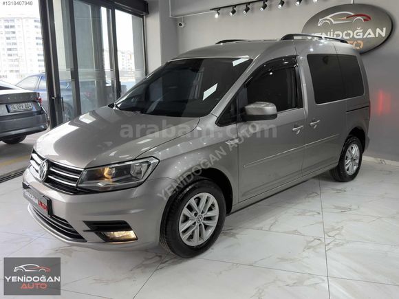 2016-VW-CADDY-2.0 TDI-SCR-BMT COMFORTLİNE-DSG-128 BİN KM