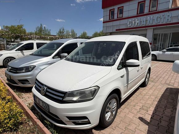 CİHANGİR OTOMOTİVDEN HATASIZ COMFORTLİNE CADDY OTOMATİK