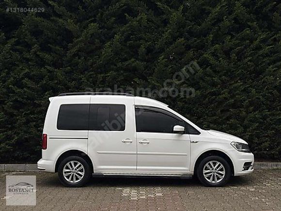 BOSTANCI_2016 VOLKSWAGEN CADDY 2.0 TDI COMFORTLİNE DSG