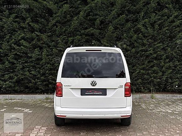BOSTANCI_2016 VOLKSWAGEN CADDY 2.0 TDI COMFORTLİNE DSG