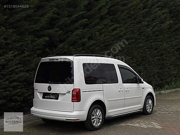 BOSTANCI_2016 VOLKSWAGEN CADDY 2.0 TDI COMFORTLİNE DSG