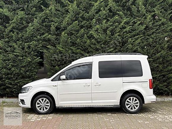 BOSTANCI_2016 VOLKSWAGEN CADDY 2.0 TDI COMFORTLİNE DSG