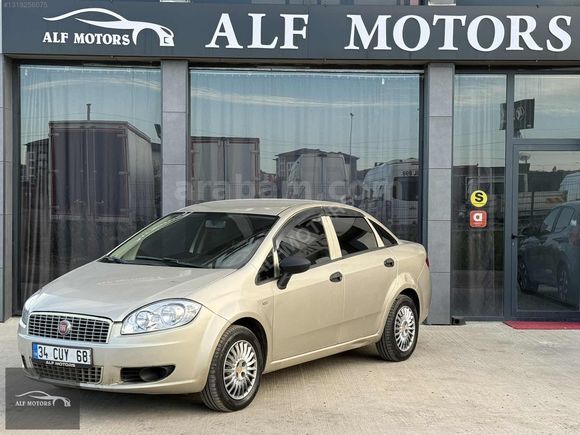 ALFMOTORS// 2008 FİAT LİNEA 1.3 MULTİJET K.KARTINA 12 TAKSİT