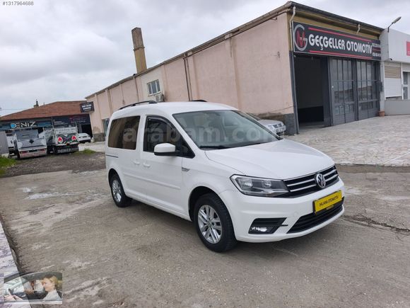 HATASIZ 2016 VW CADDY 2.0 TDI DÜŞÜK KM EMSALSİZ