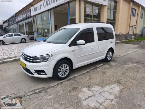 HATASIZ 2016 VW CADDY 2.0 TDI DÜŞÜK KM EMSALSİZ