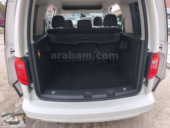 HATASIZ 2016 VW CADDY 2.0 TDI DÜŞÜK KM EMSALSİZ