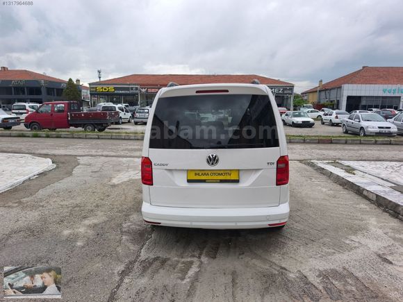 HATASIZ 2016 VW CADDY 2.0 TDI DÜŞÜK KM EMSALSİZ