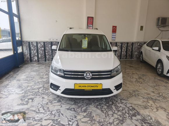 HATASIZ 2016 VW CADDY 2.0 TDI DÜŞÜK KM EMSALSİZ