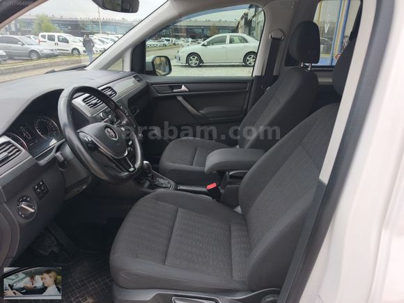 HATASIZ 2016 VW CADDY 2.0 TDI DÜŞÜK KM EMSALSİZ