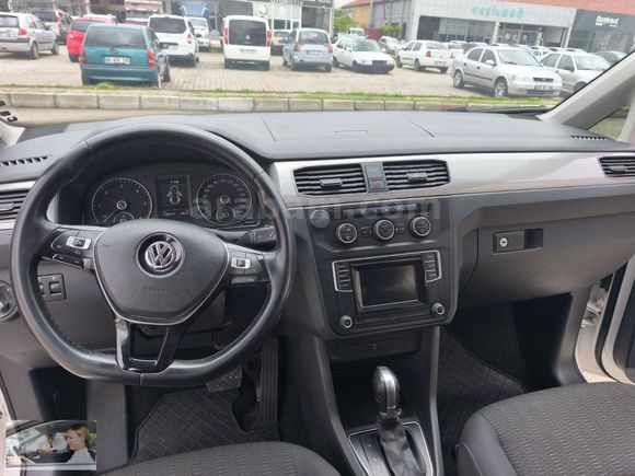 HATASIZ 2016 VW CADDY 2.0 TDI DÜŞÜK KM EMSALSİZ
