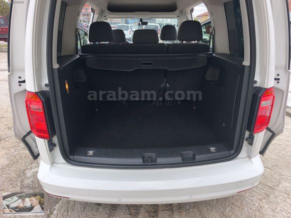HATASIZ 2016 VW CADDY 2.0 TDI DÜŞÜK KM EMSALSİZ