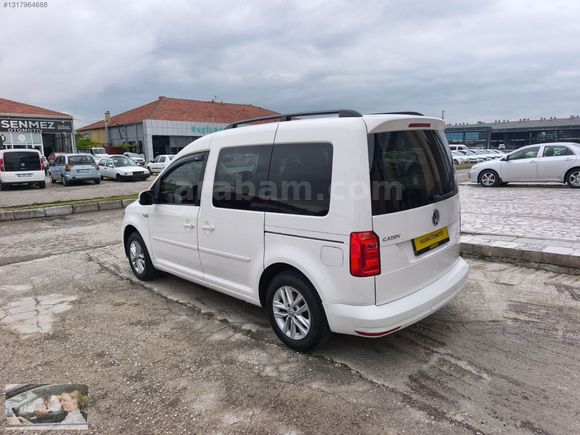 HATASIZ 2016 VW CADDY 2.0 TDI DÜŞÜK KM EMSALSİZ