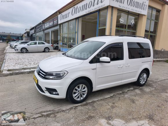 HATASIZ 2016 VW CADDY 2.0 TDI DÜŞÜK KM EMSALSİZ