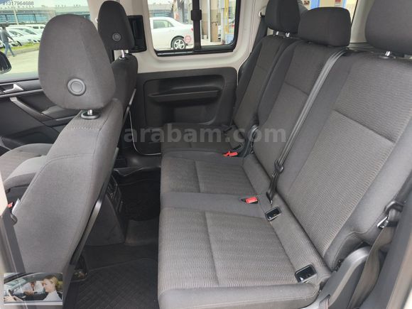 HATASIZ 2016 VW CADDY 2.0 TDI DÜŞÜK KM EMSALSİZ