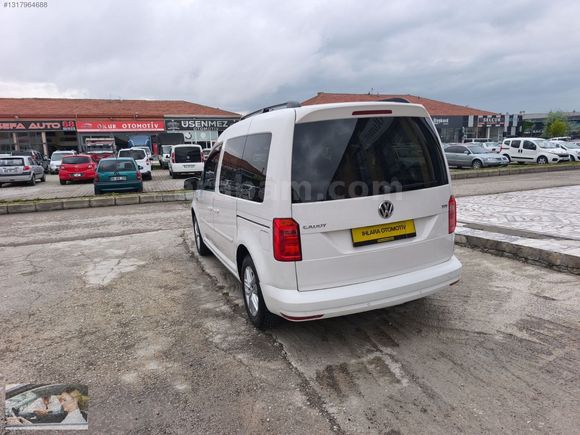 HATASIZ 2016 VW CADDY 2.0 TDI DÜŞÜK KM EMSALSİZ