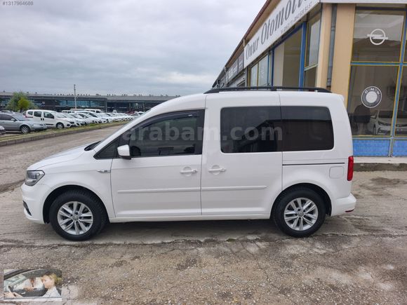 HATASIZ 2016 VW CADDY 2.0 TDI DÜŞÜK KM EMSALSİZ