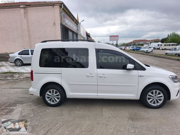 HATASIZ 2016 VW CADDY 2.0 TDI DÜŞÜK KM EMSALSİZ