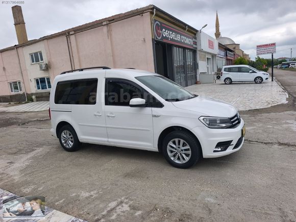 HATASIZ 2016 VW CADDY 2.0 TDI DÜŞÜK KM EMSALSİZ
