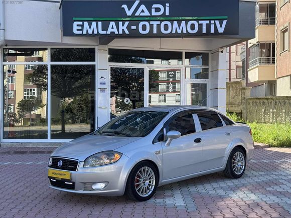 2008 FİAT LINEA 1.3 MULTİJET ACTIVE BAKIMLI ARAÇ
