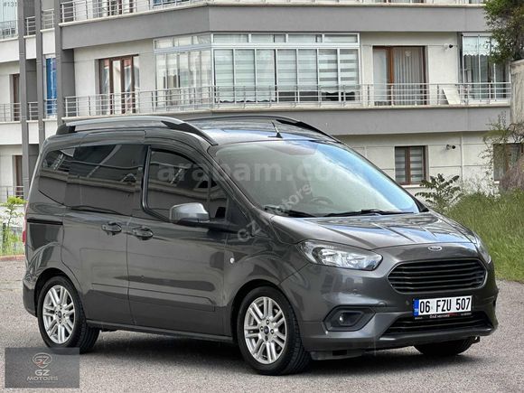 2020 MODEL FORD TOURNEO COURİER TİTANİUM PLUS OTOMOBİL RUHSATLI