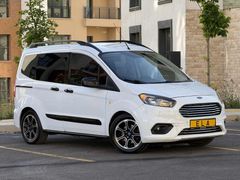 ELA'DAN 2022 FORD COURIER TTP BAKIMLI 96 KM