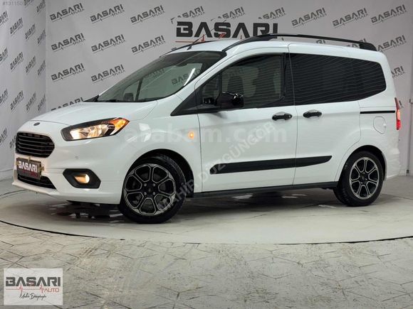 2023/7 BİNDE/BOYASIZ/FORD COURİER/TİTANİUM PLUS/KLTK ISITMA