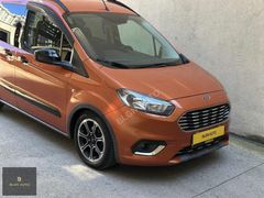 2022 54 BİN KM LANSMAN MAKYAJLI KASA FORD COURRIER TİTANUM PLUS