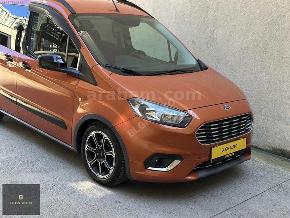 2022 54 BİN KM LANSMAN MAKYAJLI KASA FORD COURRIER TİTANUM PLUS