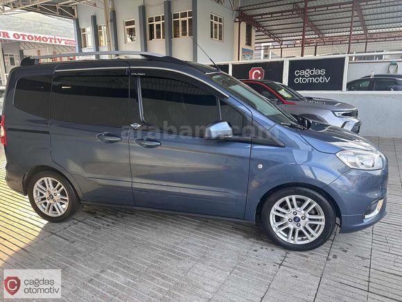 ÇAĞDAŞ OTOMOTİVden 21 Courier TiraniumP.Otomobil Hatasız 89000km