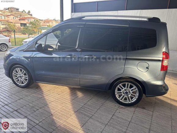 ÇAĞDAŞ OTOMOTİVden 21 Courier TiraniumP.Otomobil Hatasız 89000km