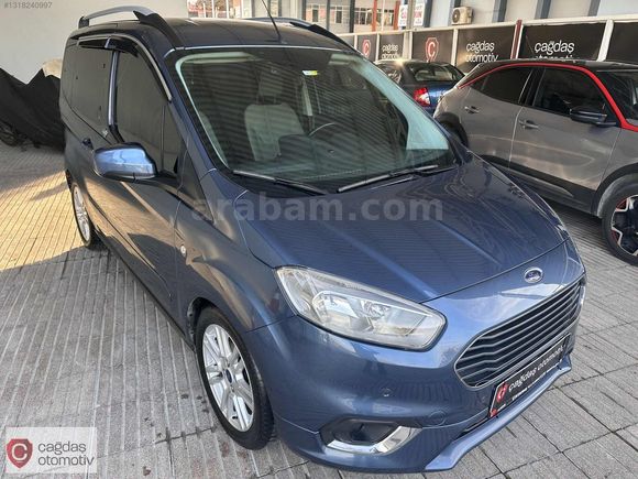ÇAĞDAŞ OTOMOTİVden 21 Courier TiraniumP.Otomobil Hatasız 89000km
