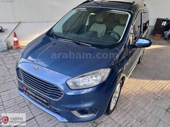 ÇAĞDAŞ OTOMOTİVden 21 Courier TiraniumP.Otomobil Hatasız 89000km
