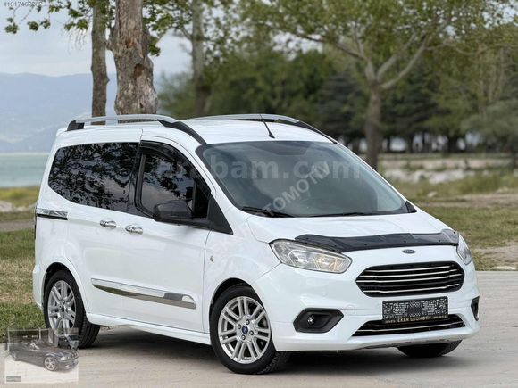 EKER OTOMOTİV"DEN 2020 FORD COURİER 1.5 TDCİ TİTANİUM PLUS