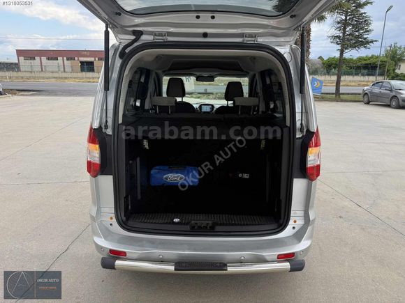 OKUR AUTO DAN OTOMOBİL COURİER